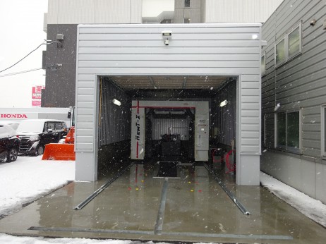 自動車販売店（南札幌）改修工事
