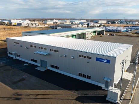 株式会社テクノフレックス様 北海道工場新築工事