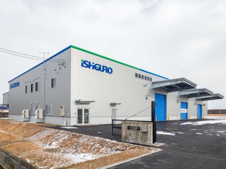 イシグロ株式会社様 苫小牧営業所工場新築工事