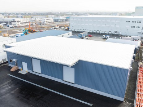 株式会社KMネクスト様 倉庫兼事務所新築工事