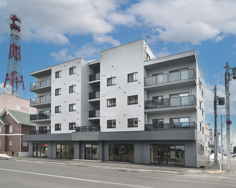 モレラス桑園新築工事